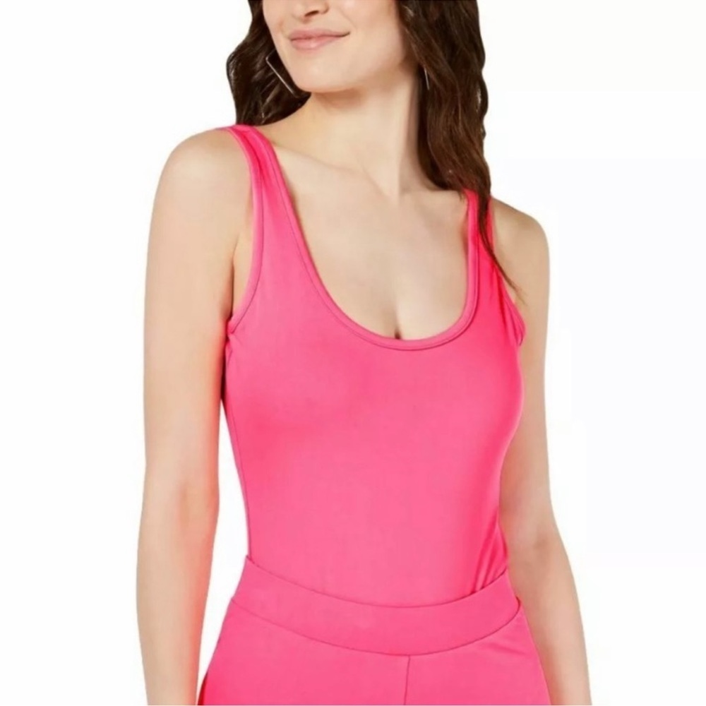 Guess pink bodysuit NTW